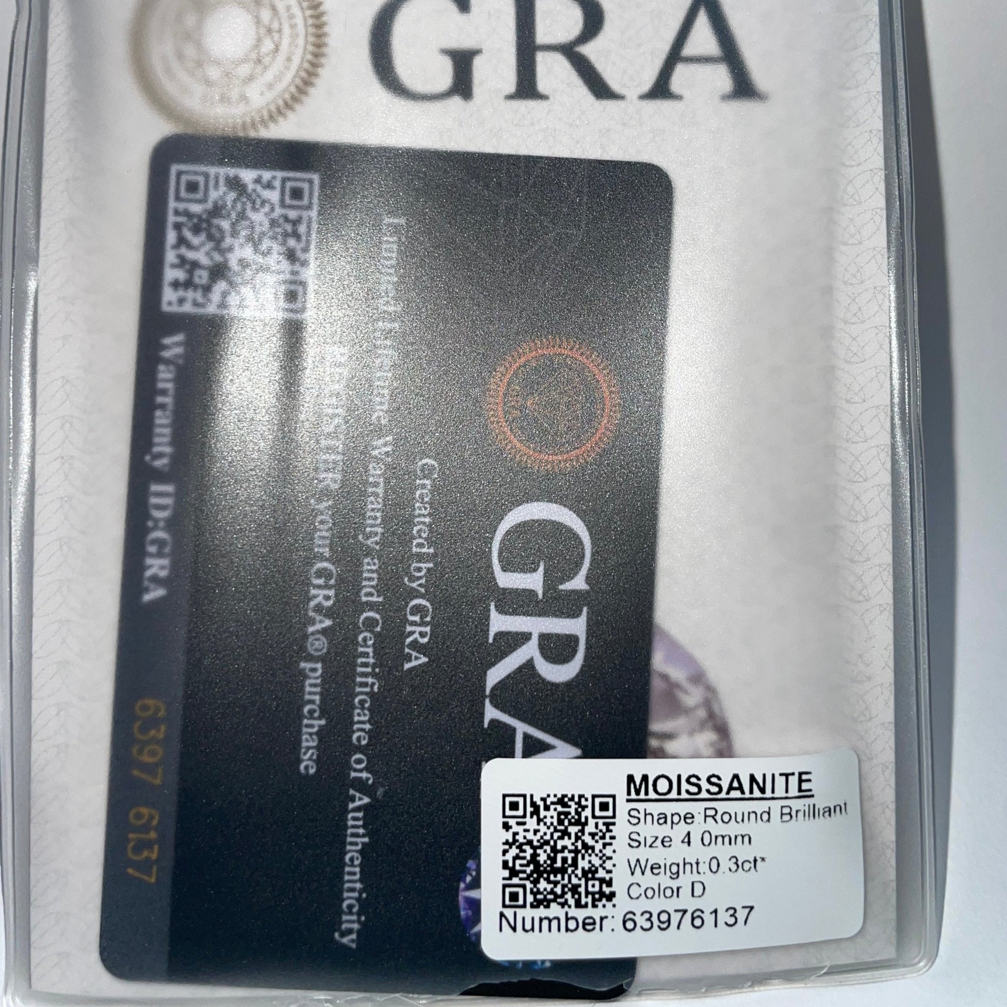 Round Cut Moissanite Earrings - Clear Stone Jewelers